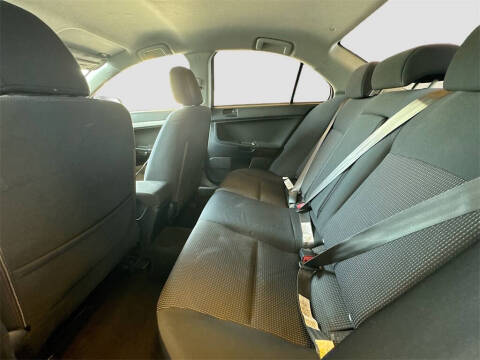 2009 Mitsubishi Lancer ES