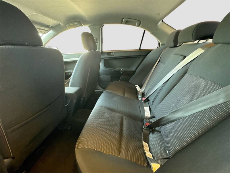 2009 Mitsubishi Lancer ES