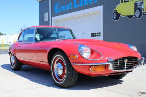 1971 Jaguar E-Type for sale at Great Lakes Classic Cars LLC in Hilton NY