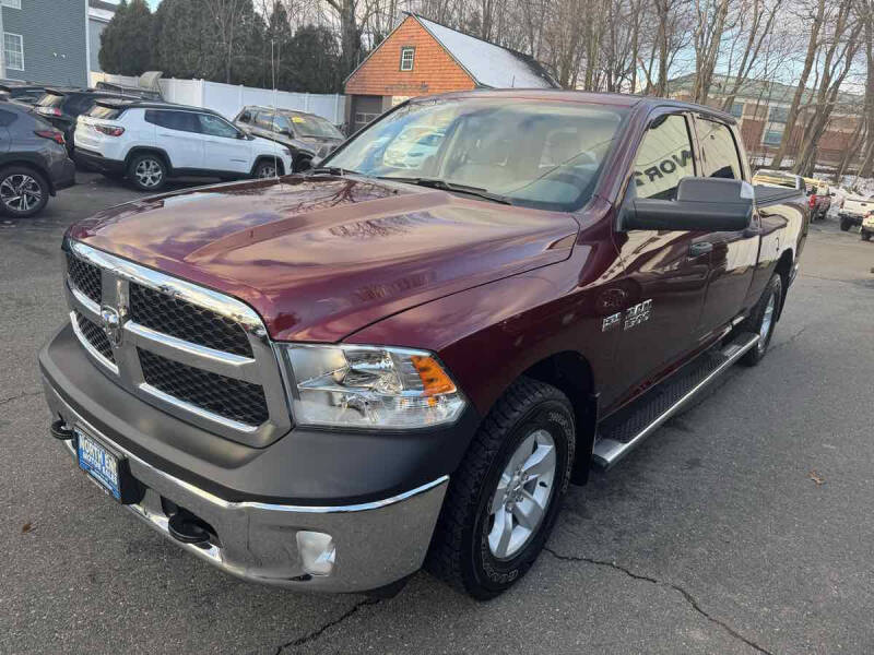 2017 RAM 1500 Tradesman