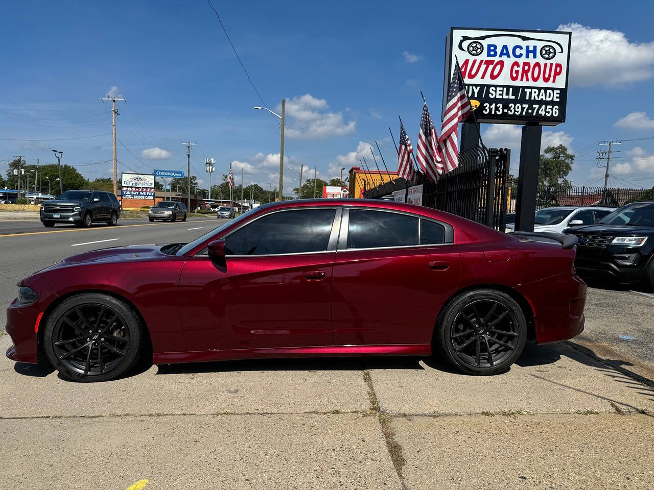 2020 Dodge Charger for sale at BACH AUTO GROUP in Detroit, MI