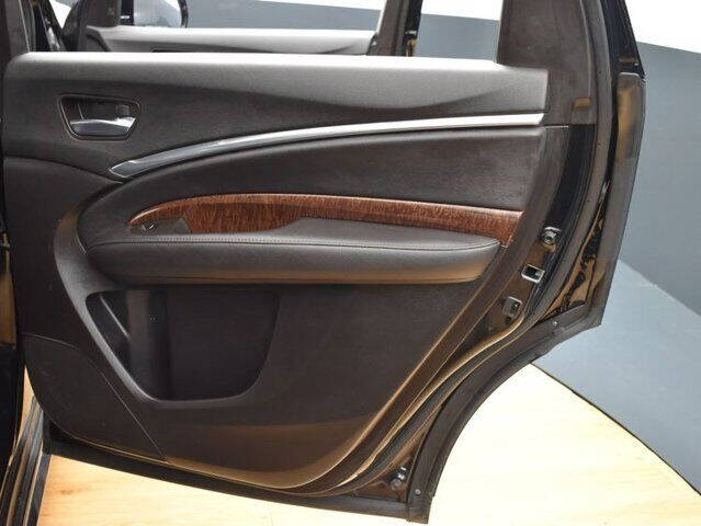 2018 Acura MDX SH-AWD w/Tech