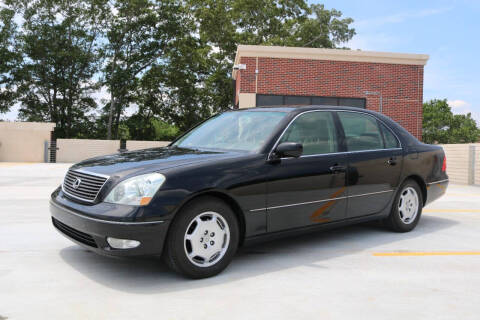 2002 Lexus LS 430