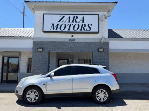 2012 Cadillac SRX