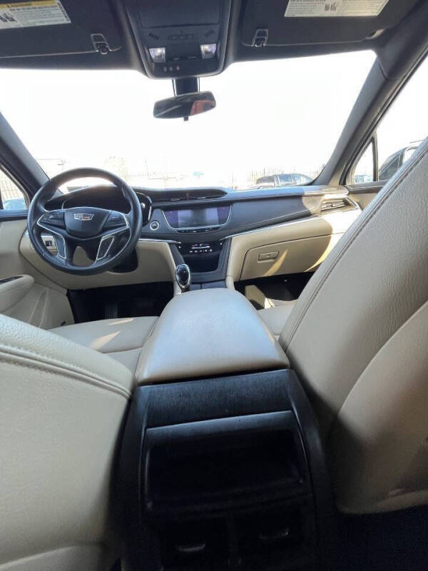 2019 Cadillac XT5
