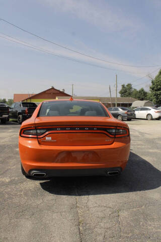 2018 Dodge Charger SXT Plus