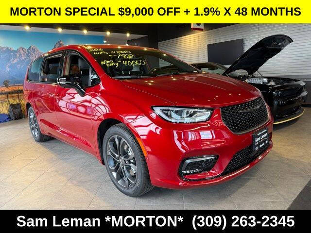 2026 Chrysler Pacifica Select