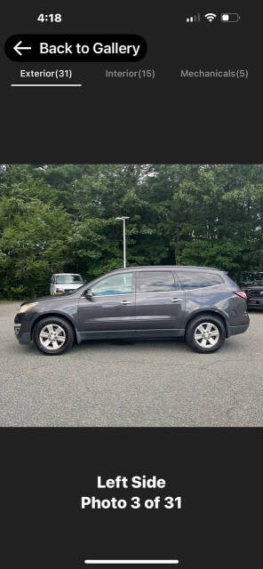 2014 Chevrolet Traverse for sale at Heavenly Touch Auto Sales Inc in Middletown, NY