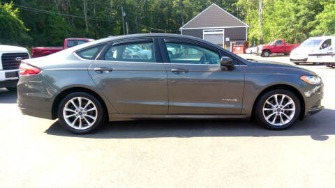 2017 Ford Fusion Hybrid for sale at Mark's Discount Truck & Auto in Londonderry NH
