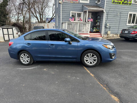 2016 Subaru Impreza 2.0i Premium