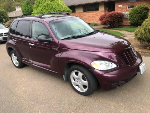 2001 Chrysler PT Cruiser for sale at Blue Line Auto Group in Portland OR