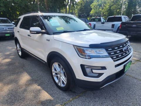 2017 Ford Explorer Limited