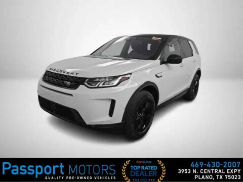 2021 Land Rover Discovery Sport for sale at Passport Motors Auto Leasing in Plano TX