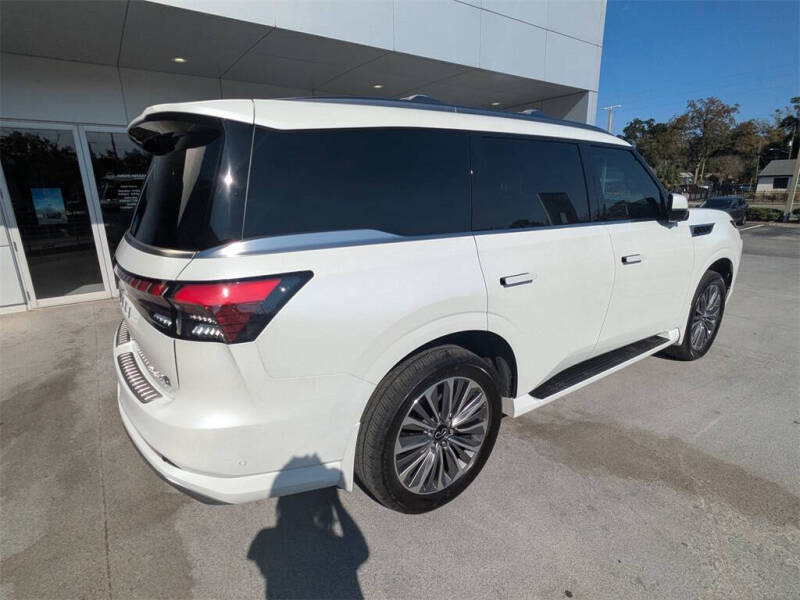 2025 Infiniti QX80 Sensory