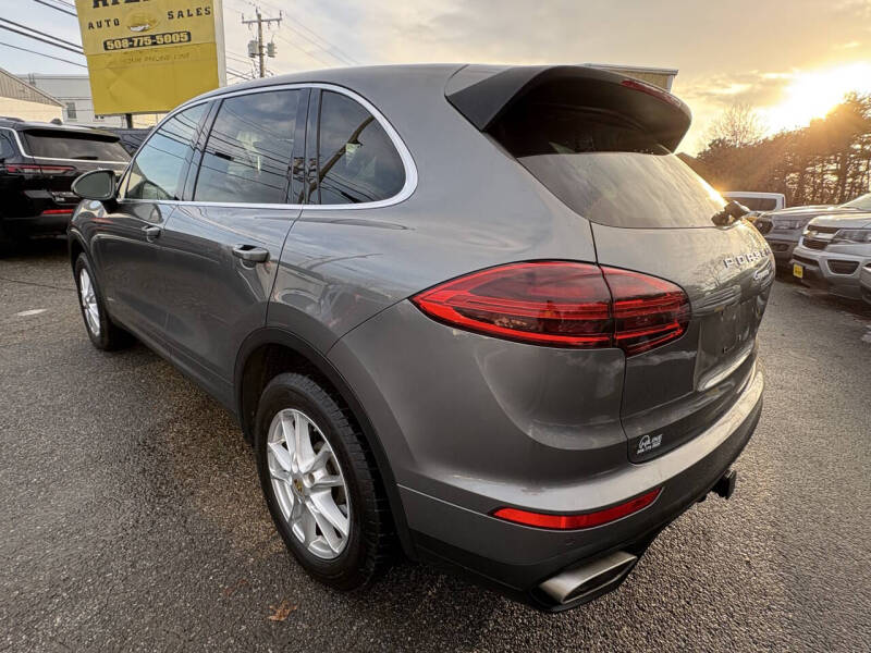 2018 Porsche Cayenne