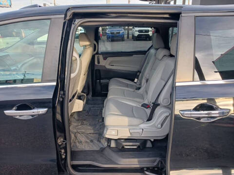 2018 Honda Odyssey EX-L
