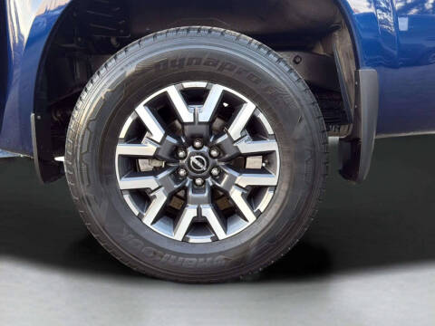 2022 Nissan Frontier