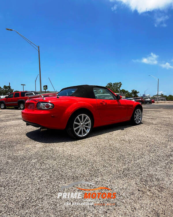 2007 Mazda MX-5 Miata Sport