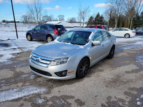 2012 Ford Fusion for sale at Patriot Autos in Muskegon MI
