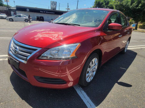 2014 Nissan Sentra for sale at Jorge Auto Body in Elizabeth NJ