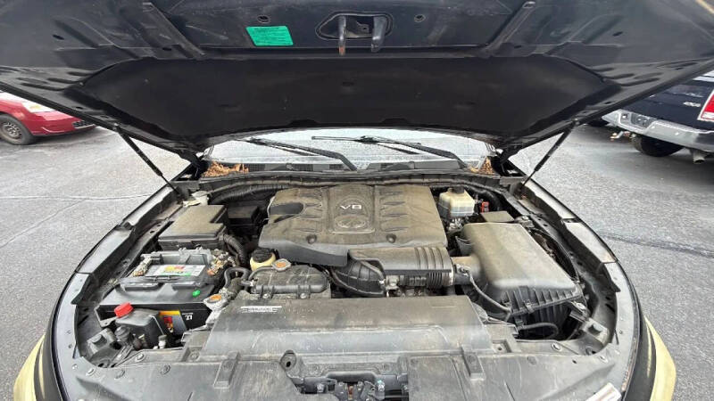 2012 Infiniti QX56