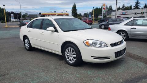 2008 Chevrolet Impala for sale at Good Guys Used Cars Llc in East Olympia WA