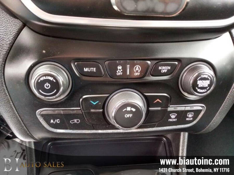 2020 Jeep Cherokee Latitude