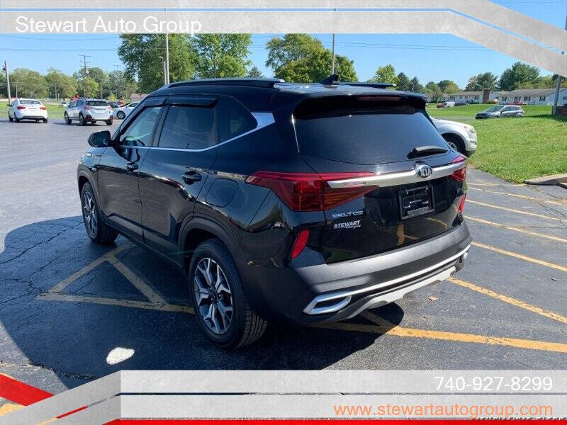 2021 Kia Seltos for sale at Stewart Auto Group in Pataskala, OH