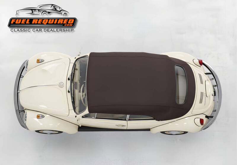 1969 Volkswagen Beetle Convertible
