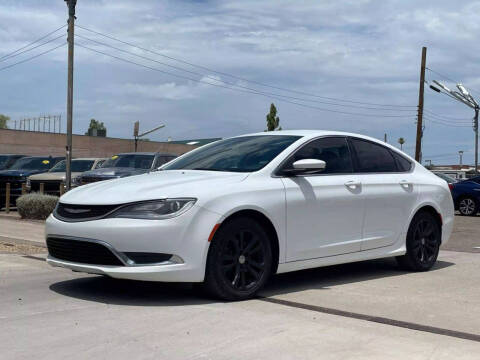 2016 Chrysler 200 for sale at EL AUTO DEALER LLC in Glendale AZ