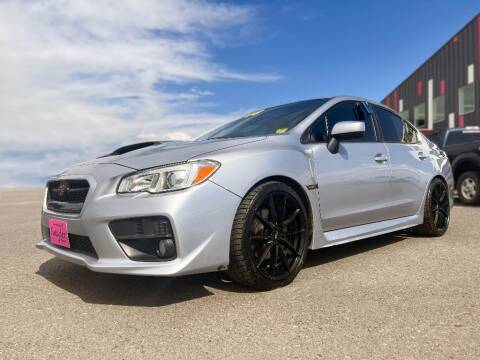 2017 Subaru WRX for sale at Snyder Motors Inc in Bozeman MT