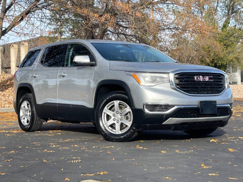 2017 GMC Acadia for sale at Used Cars and Trucks For Less in Millcreek UT