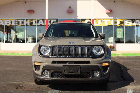 2020 Jeep Renegade Latitude