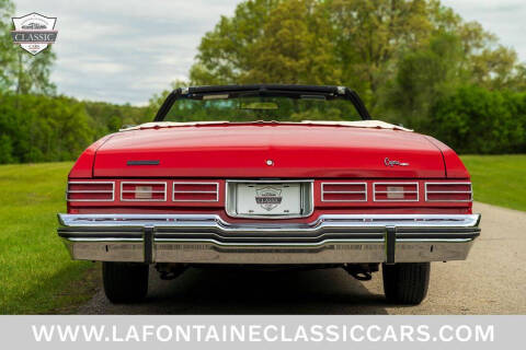 1975 Chevrolet Caprice