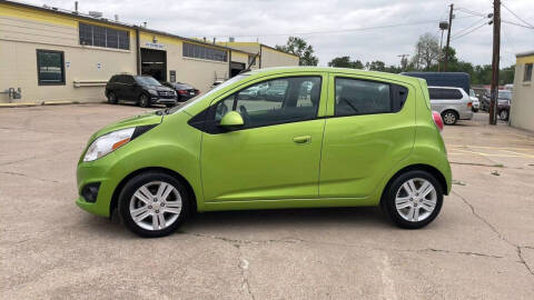 2014 Chevrolet Spark for sale at Suzuki of Tulsa - Global car Sales in Tulsa OK