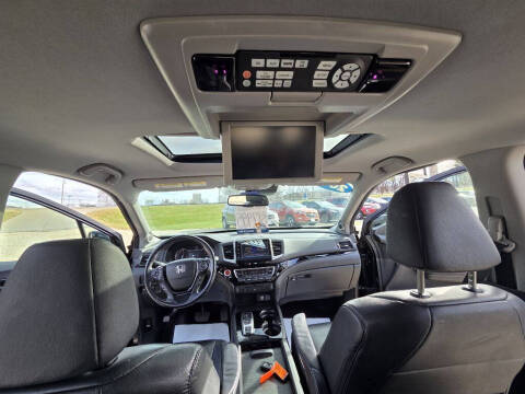 2017 Honda Pilot Touring