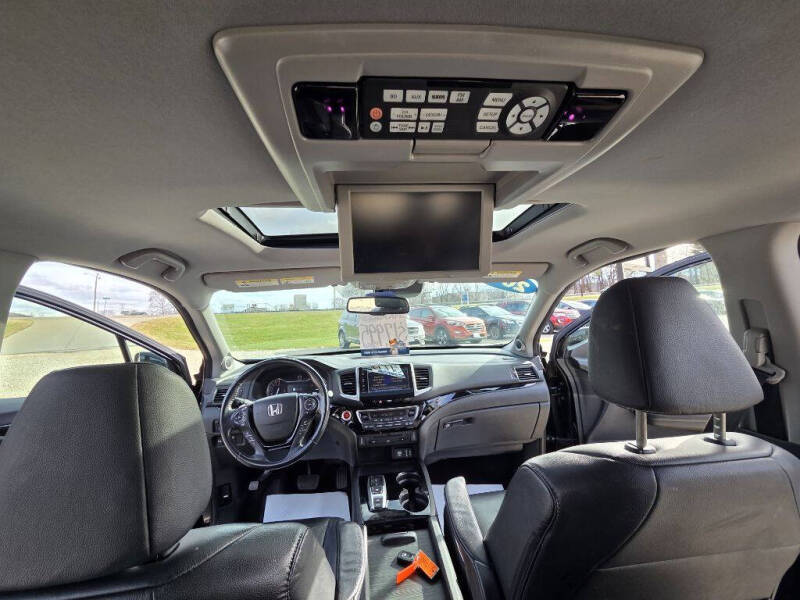 2017 Honda Pilot Touring