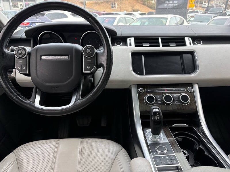 2016 Land Rover Range Rover Sport SE
