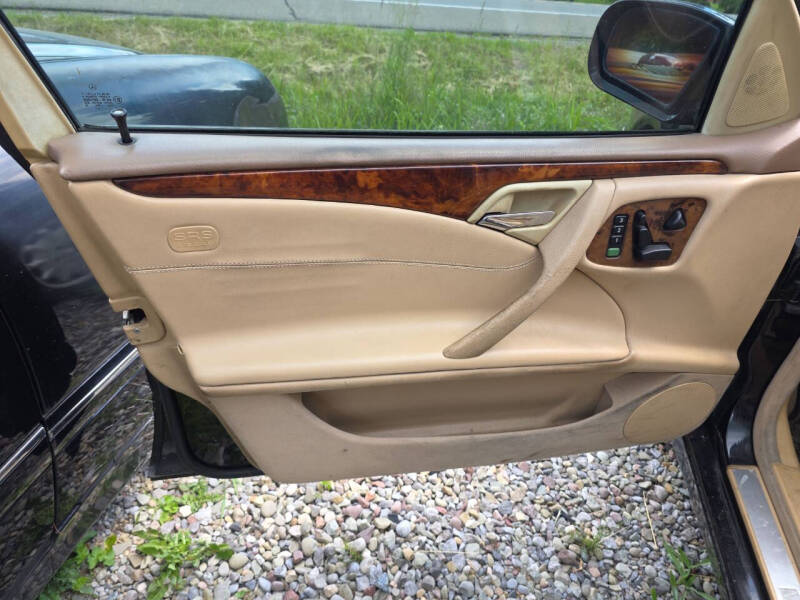 2003 Mercedes-Benz E-Class E 320 4MATIC