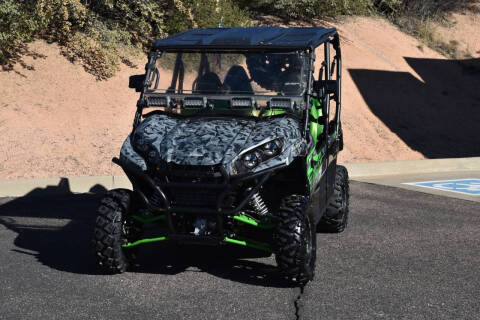 2022 Kawasaki Teryx4 S LE