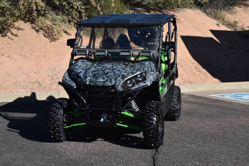 2022 Kawasaki Teryx4 S LE