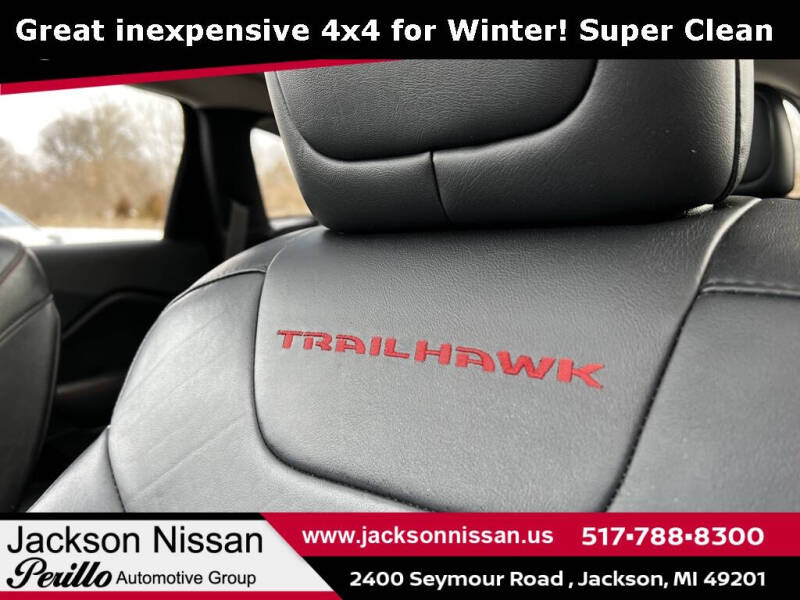 2014 Jeep Cherokee Trailhawk