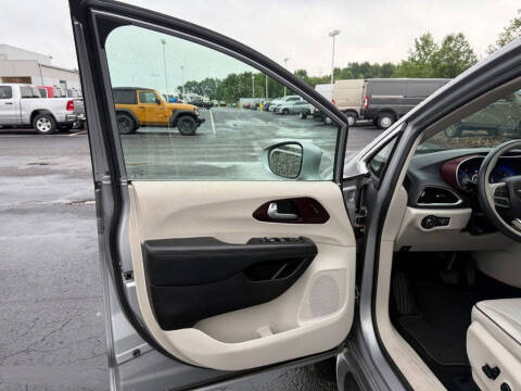 2017 Chrysler Pacifica Limited