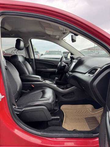 2017 Dodge Journey Crossroad Plus