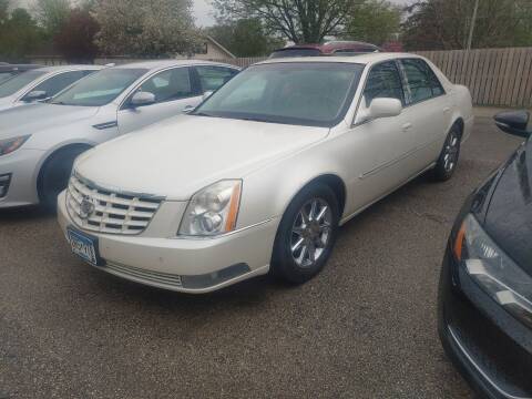 2011 Cadillac DTS for sale at Short Line Auto Inc in Rochester MN