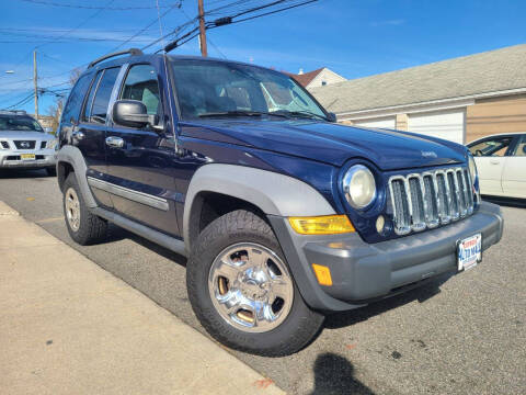 2007 Jeep Liberty Sport