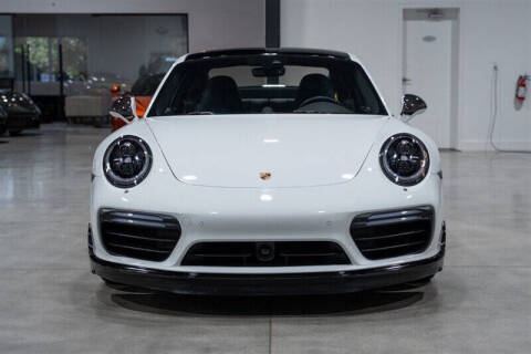 2018 Porsche 911 Turbo S