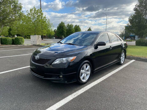 2007 Toyota Camry for sale at AFFORD-IT AUTO SALES LLC in Tacoma WA