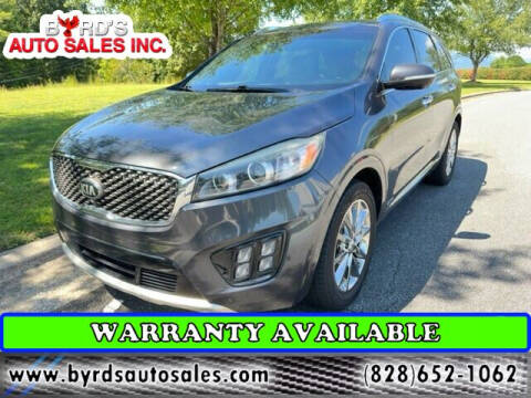 2017 Kia Sorento for sale at Byrds Auto Sales in Marion NC