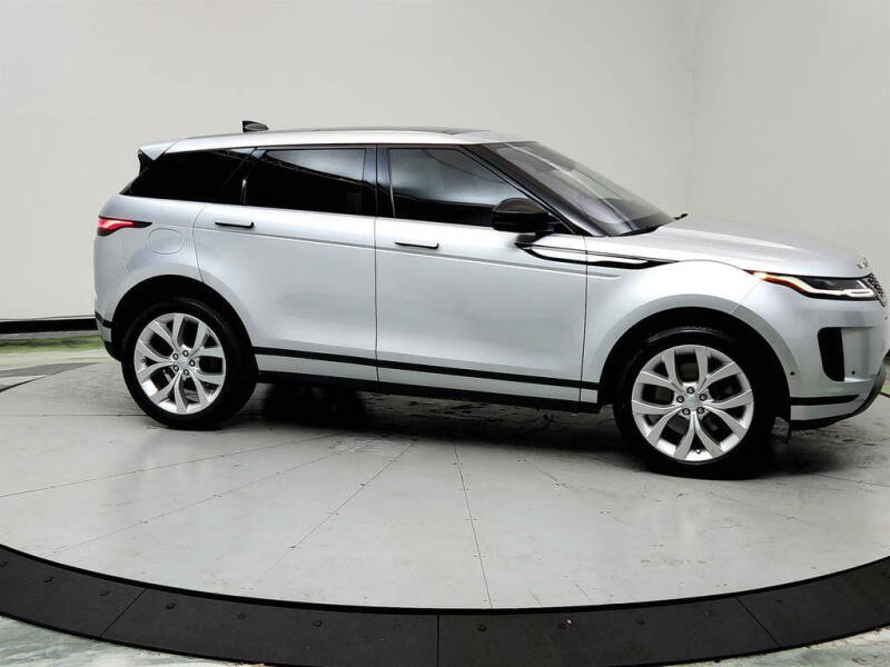2020 Land Rover Range Rover Evoque SE